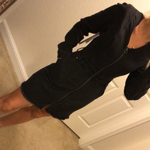 TINSEL TOWEN Denim dress - Picture 3 of 17